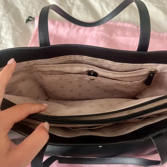 Kate Spade Black Tote Bag - Picture 7 of 8